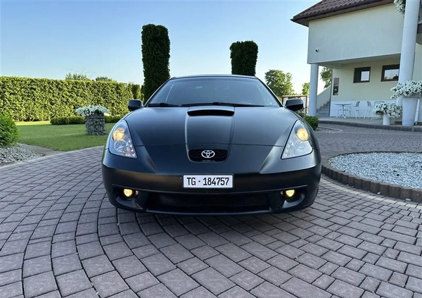 Toyota Celica cena 37900 przebieg: 202193, rok produkcji 2003 z Garwolin małe 781